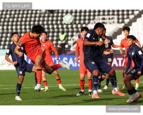 连扳两球 国足U23战平泰国